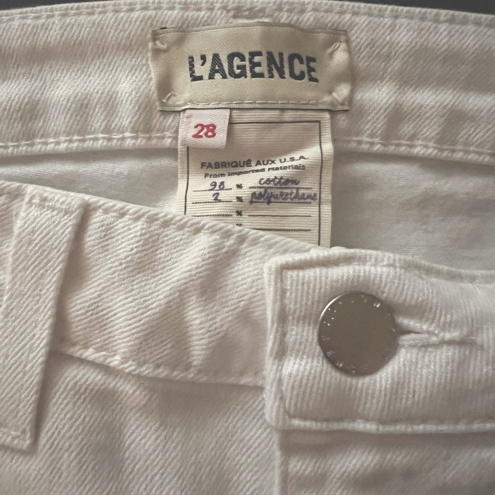 L’AGENCE Bell Flare High Rise Jeans